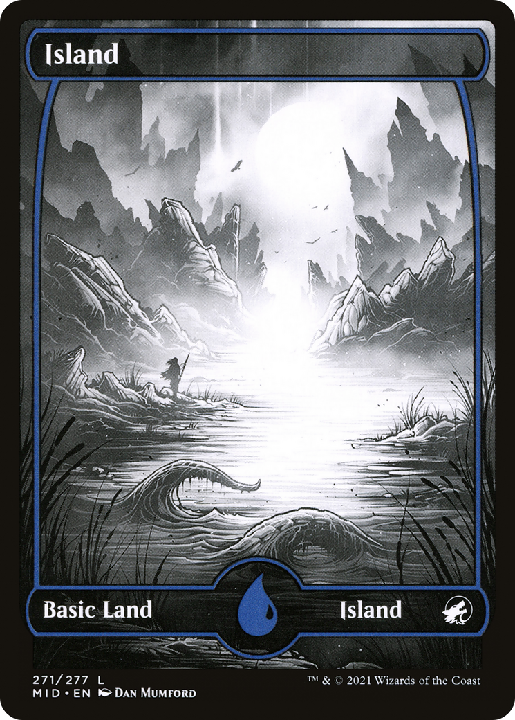 Island (MID-271) - : (Full Art, Showcase)