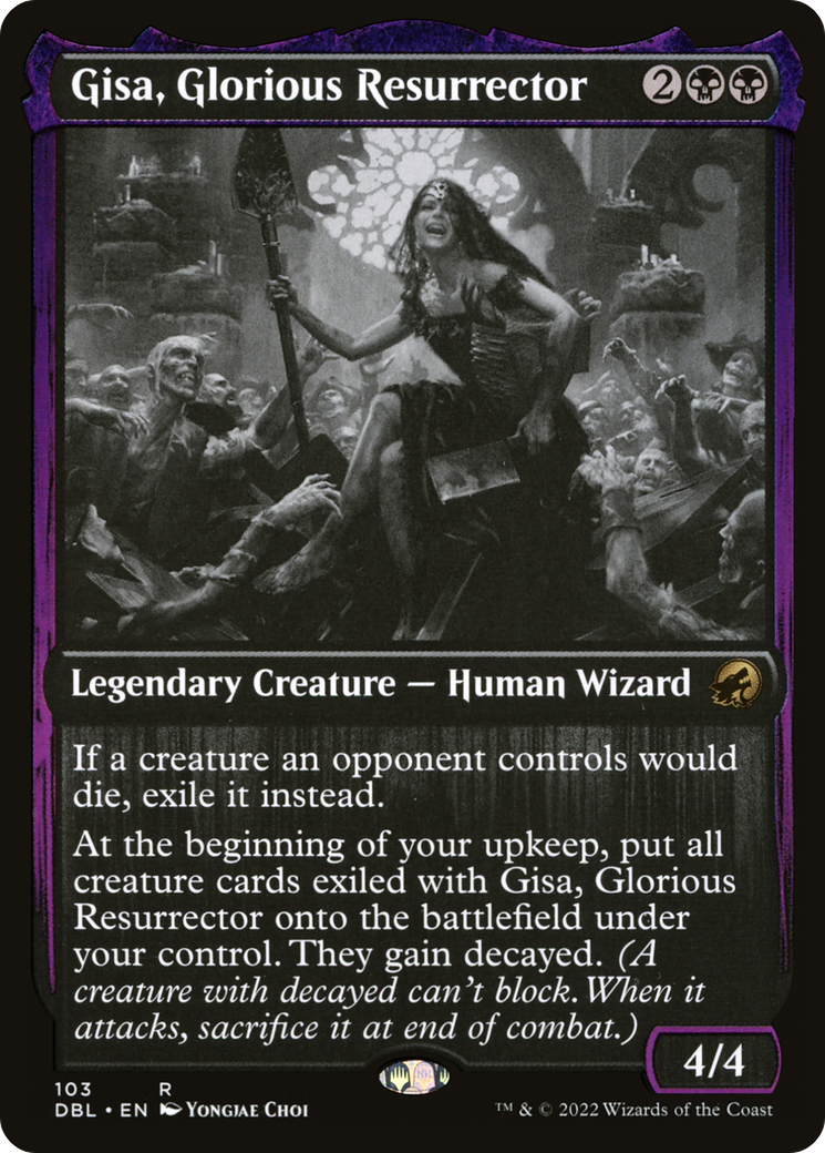 Gisa, Glorious Resurrector (DBL-103) -