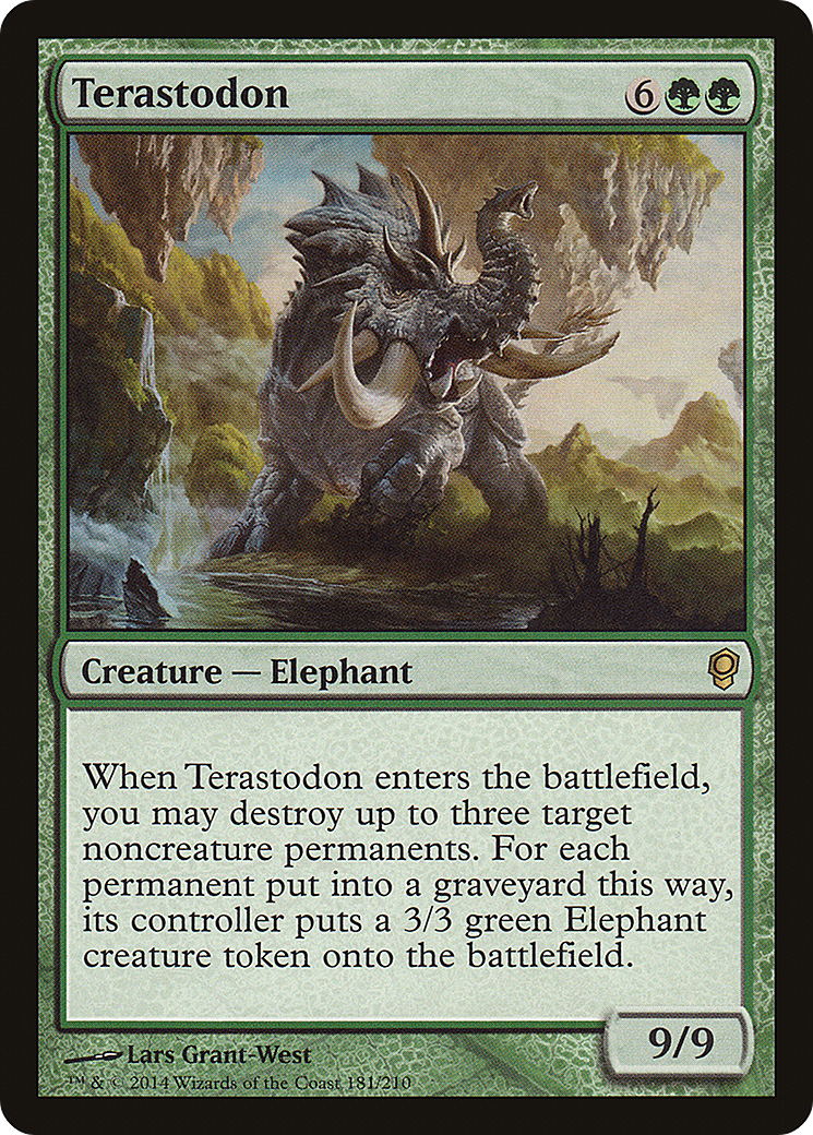 Terastodon (CNS-181) -  Foil