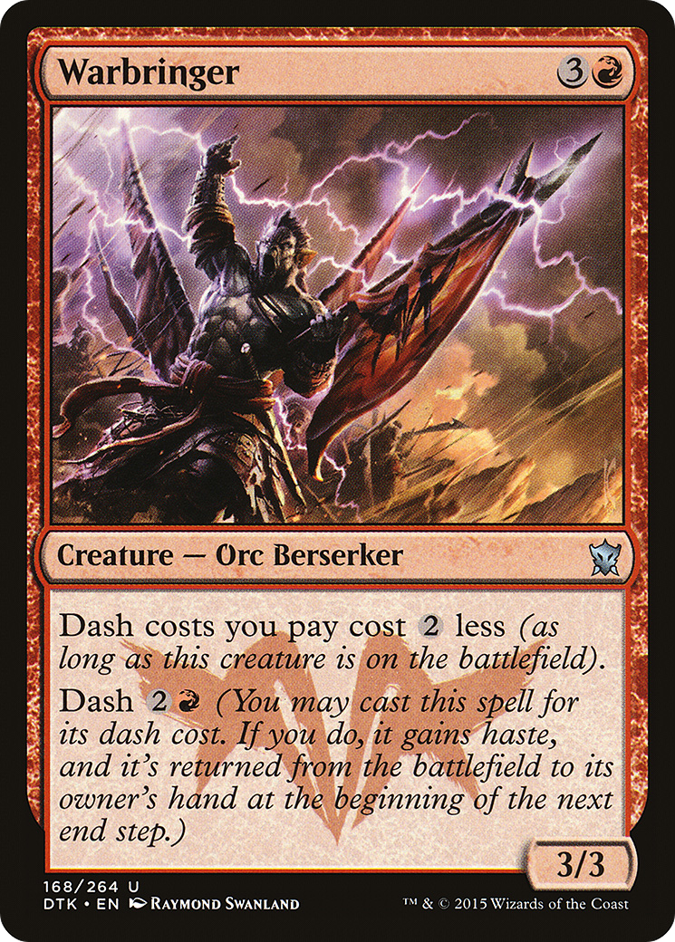 Warbringer (DTK-168) -  Foil