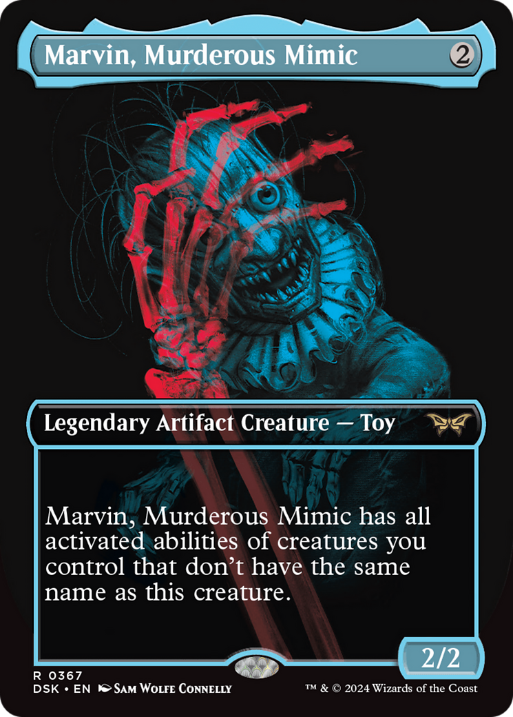 Marvin, Murderous Mimic (DSK-367) -  (Borderless)