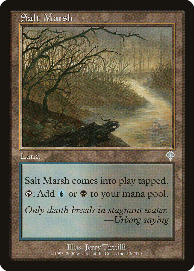 Salt Marsh (INV-326) -  Foil