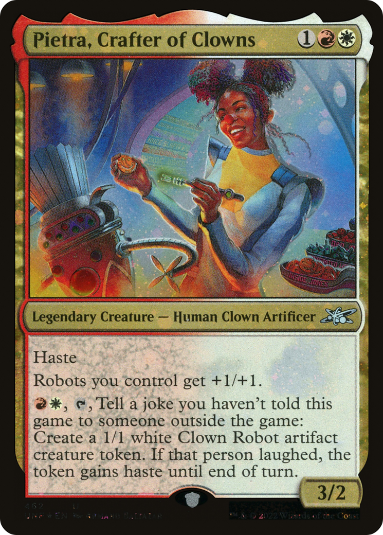 Pietra, Crafter of Clowns (UNF-462) -  Foil