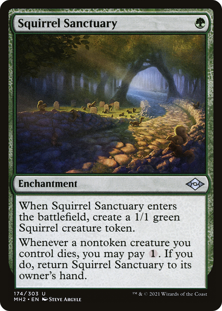 Squirrel Sanctuary (MH2-174) -  Foil