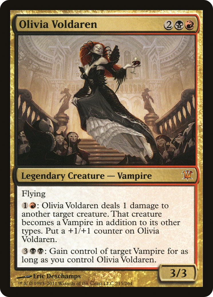 Olivia Voldaren (ISD-215) -  Foil