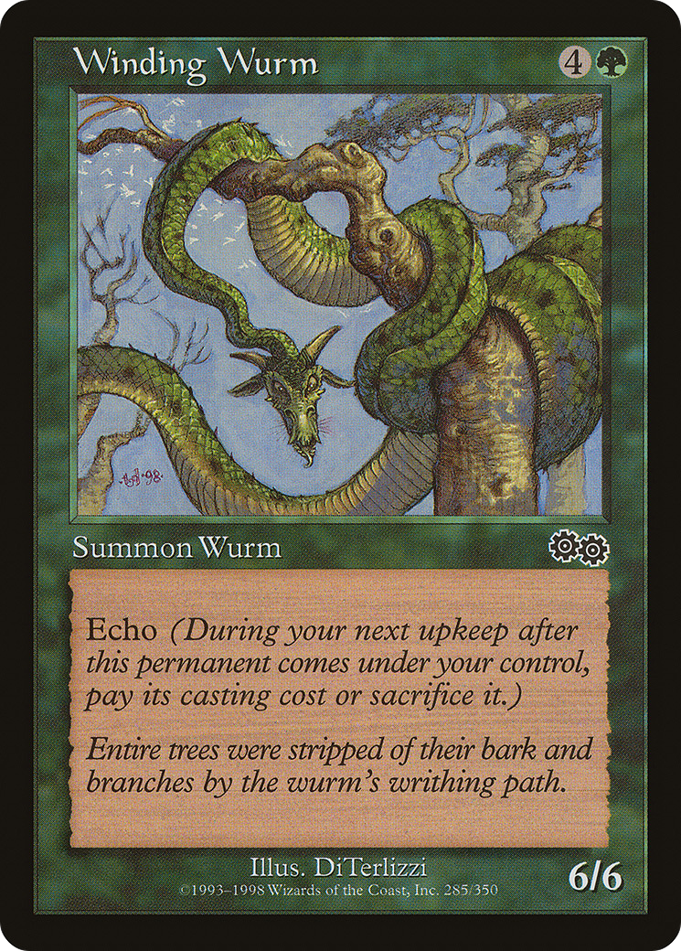 Winding Wurm (USG-285) -