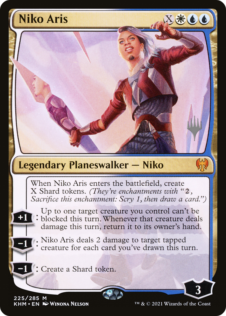 Niko Aris (PPKHM-225P) -  Foil