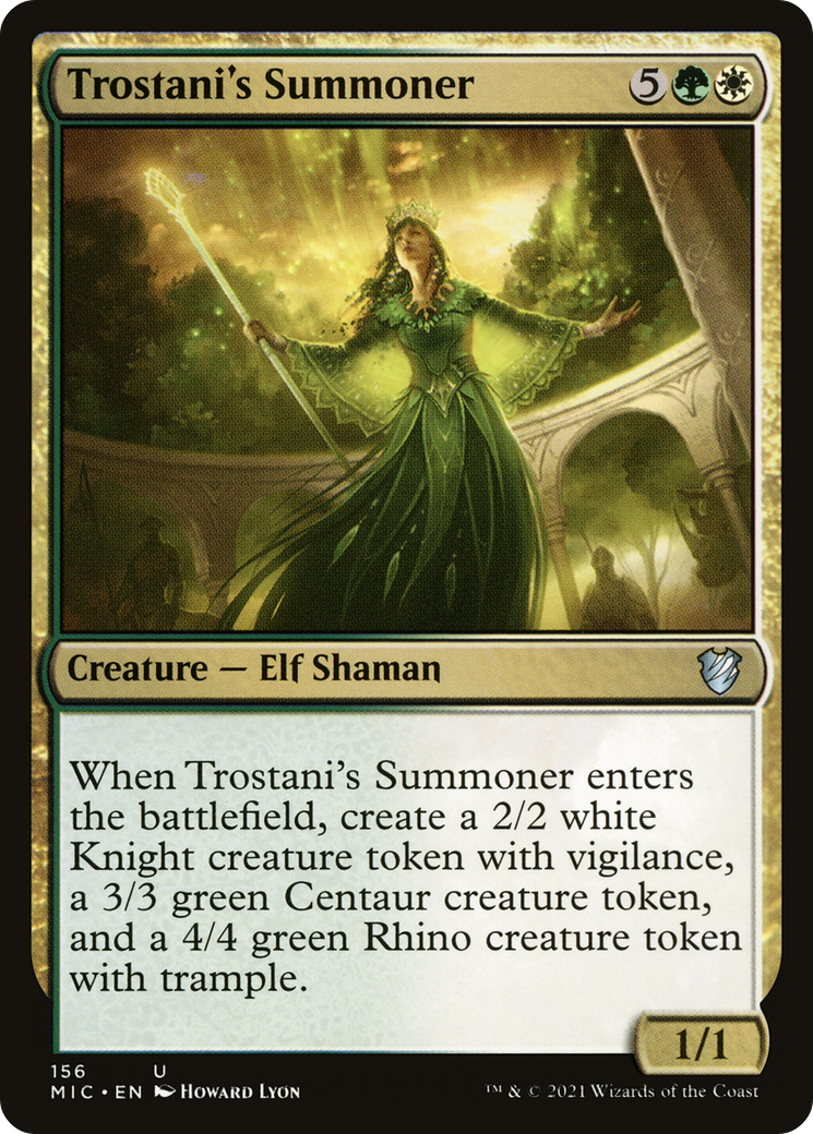 Trostani's Summoner (MIC-156) -