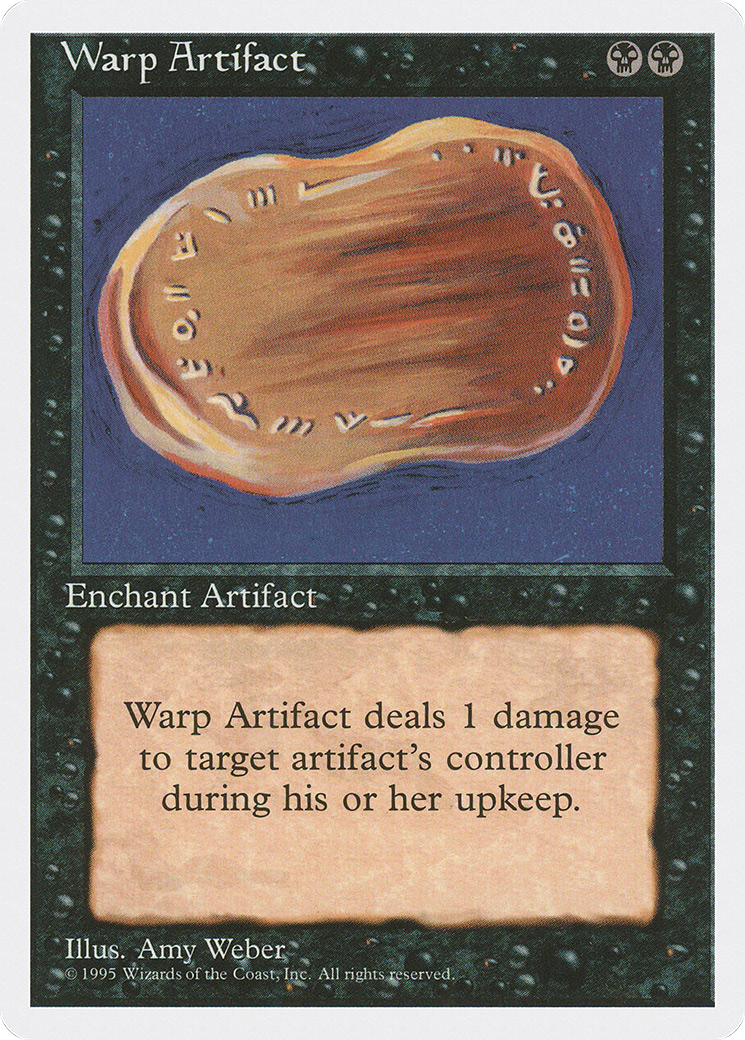 Warp Artifact (4ED-169) -