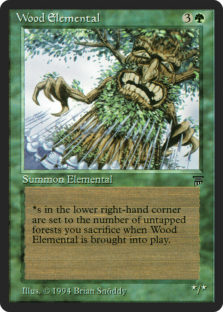 Wood Elemental (LEG-215) -