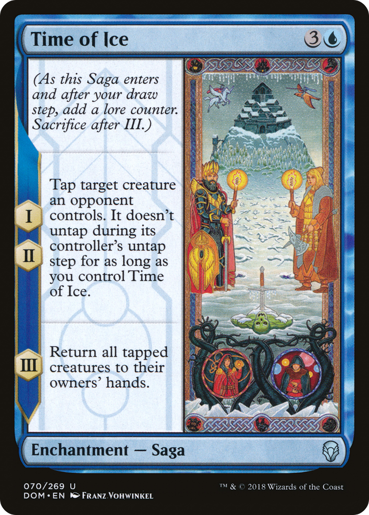 Time of Ice (DOM-070) -  Foil