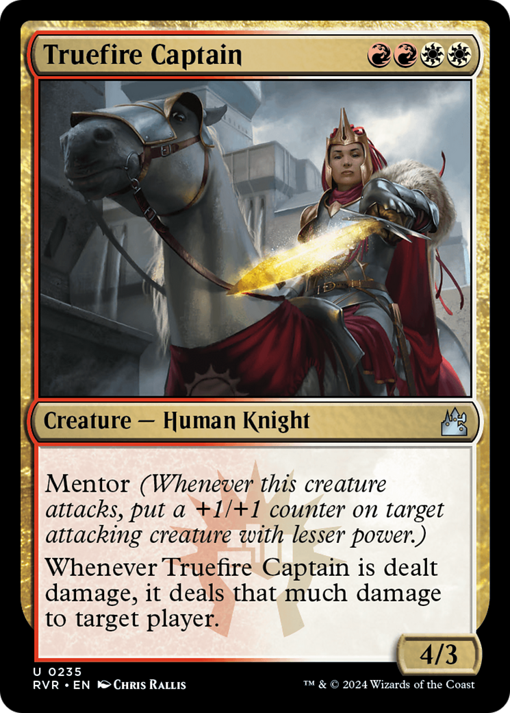 Truefire Captain (RVR-235) -  Foil