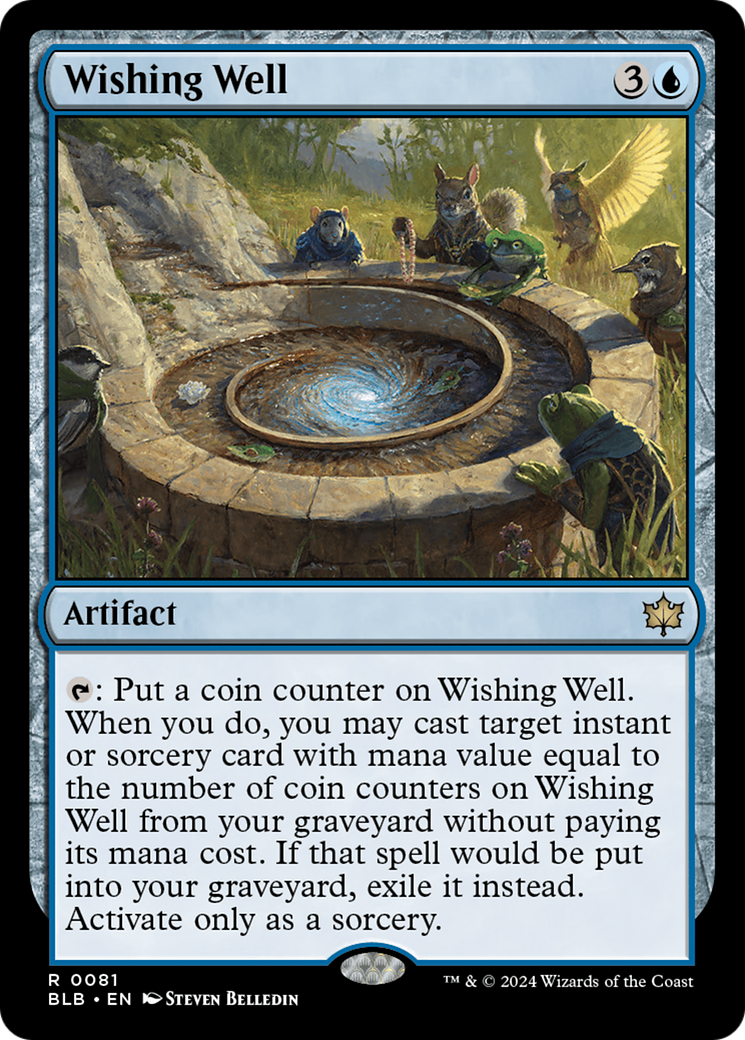 Wishing Well (BLB-081) -  Foil