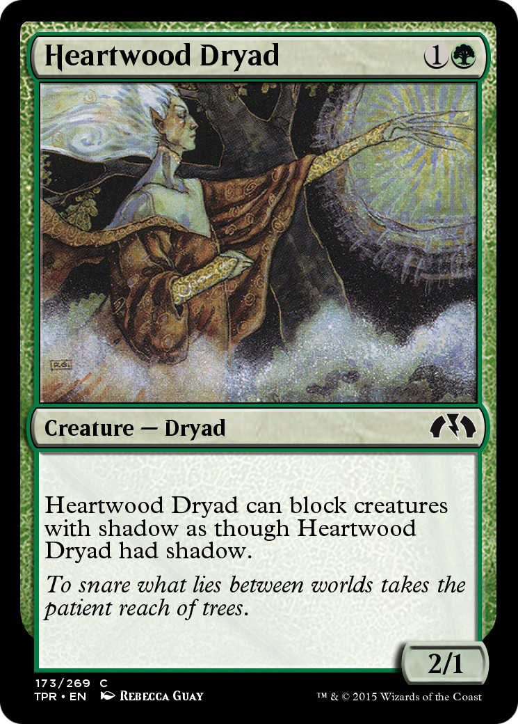 Heartwood Dryad (TPR-173) -  Foil