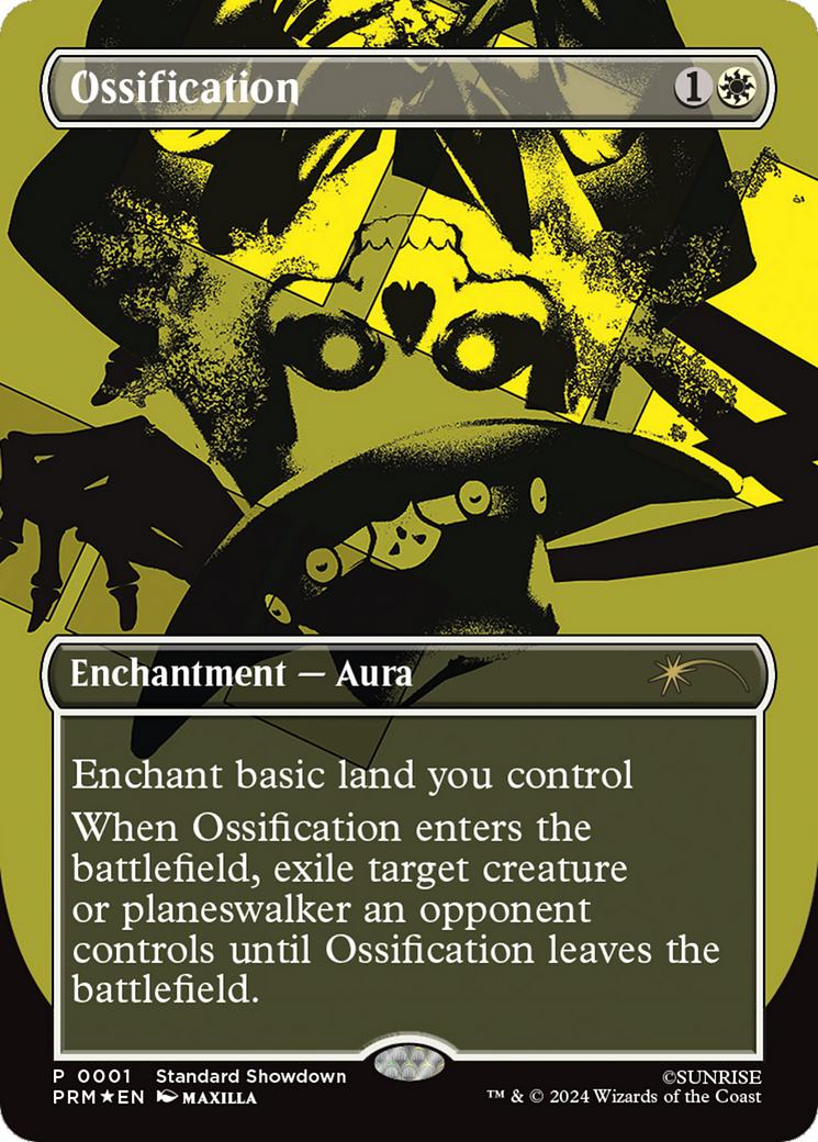 Ossification (SSP-001) -  (Borderless) Foil