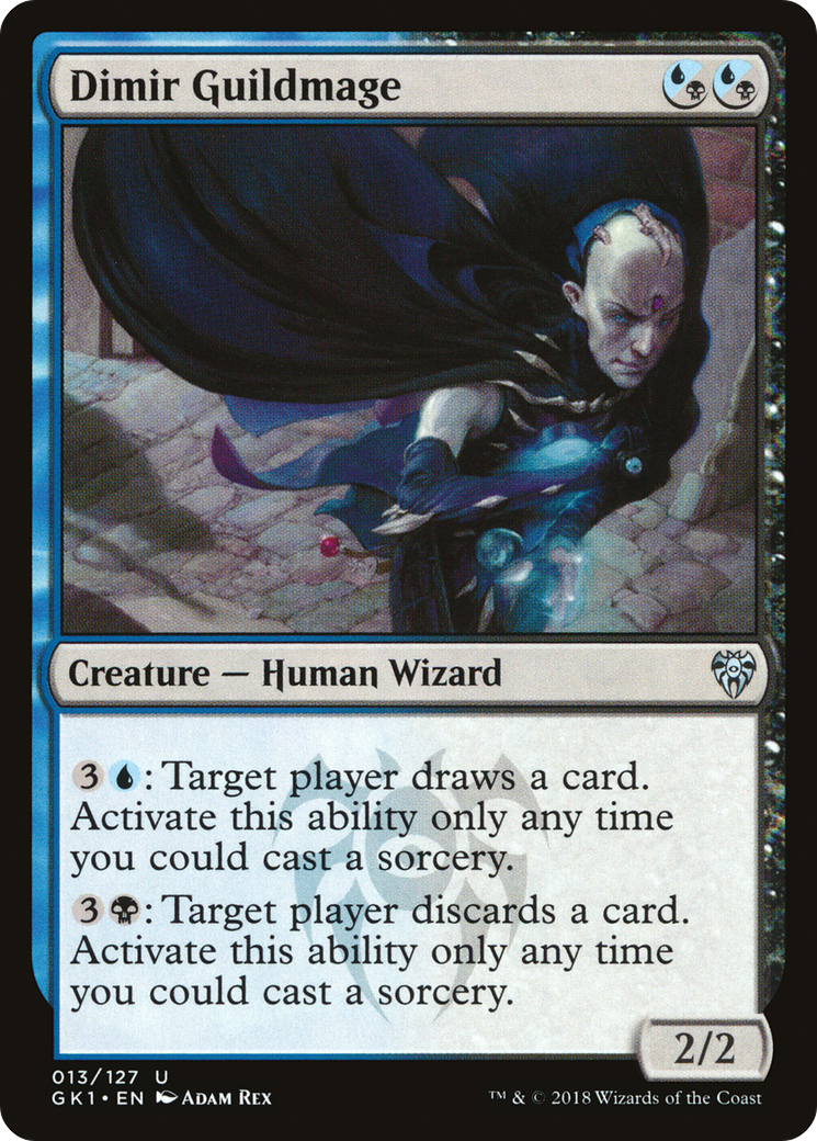 Dimir Guildmage (GR1-013) -