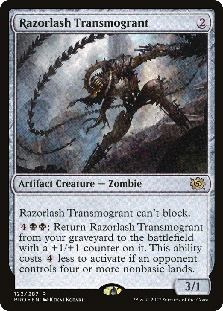 Razorlash Transmogrant (BRO-122) -