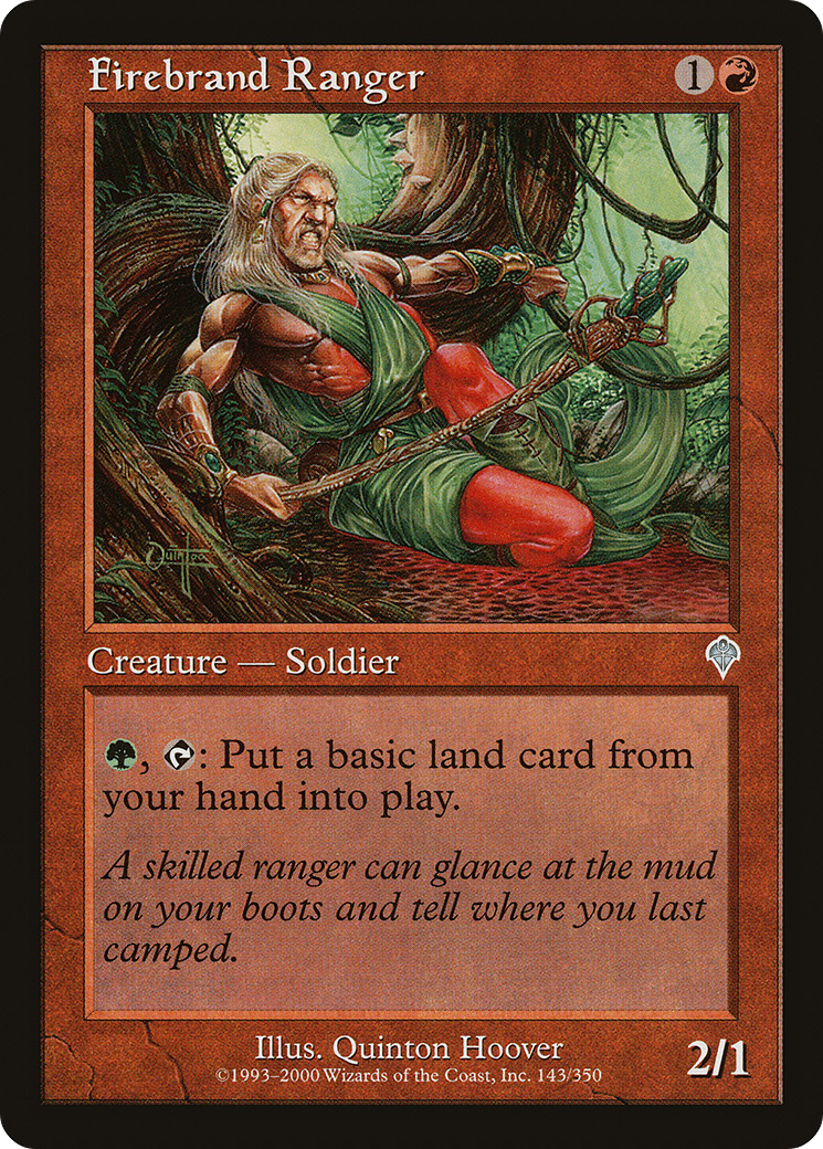 Firebrand Ranger (INV-143) -  Foil