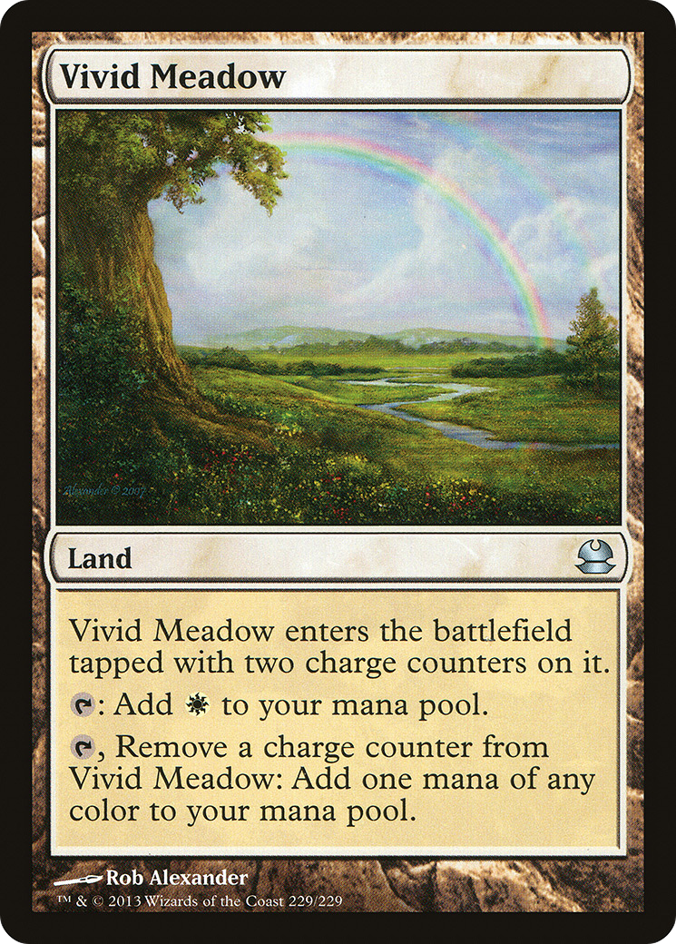 Vivid Meadow (MMA-229) -  Foil