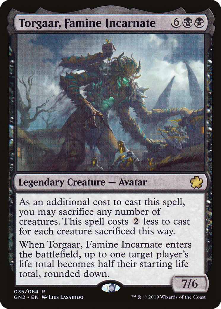 Torgaar, Famine Incarnate (GN2-035) -