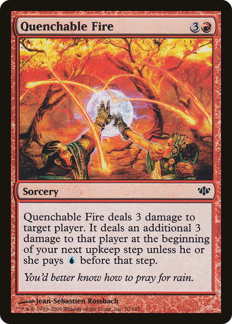 Quenchable Fire (CON-070) -  Foil