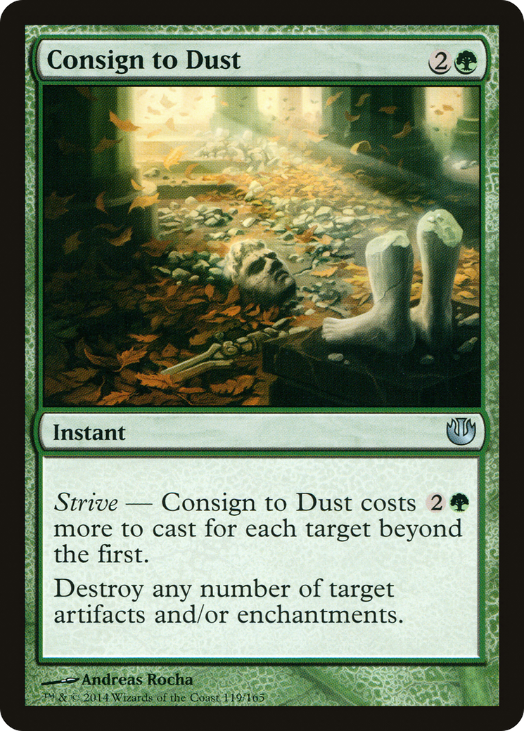 Consign to Dust (JOU-119) -