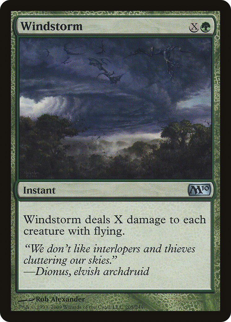 Windstorm (M10-205) -