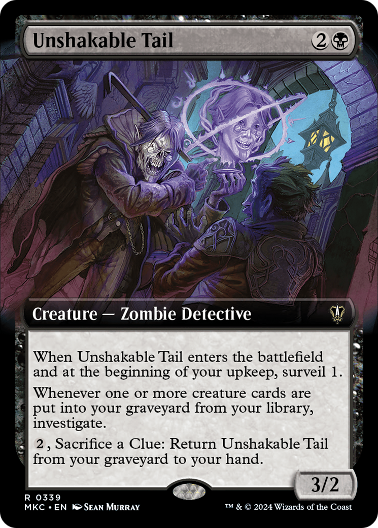 Unshakable Tail (MKC-339) - : (Extended Art)