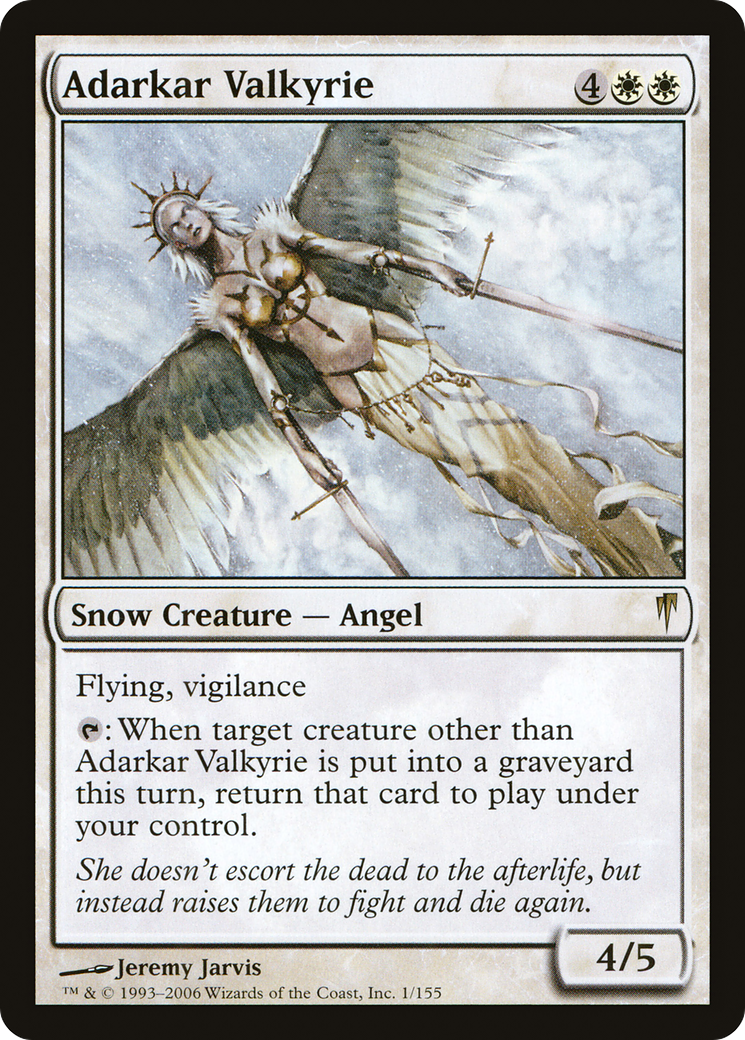 Adarkar Valkyrie (CSP-001) -  Foil