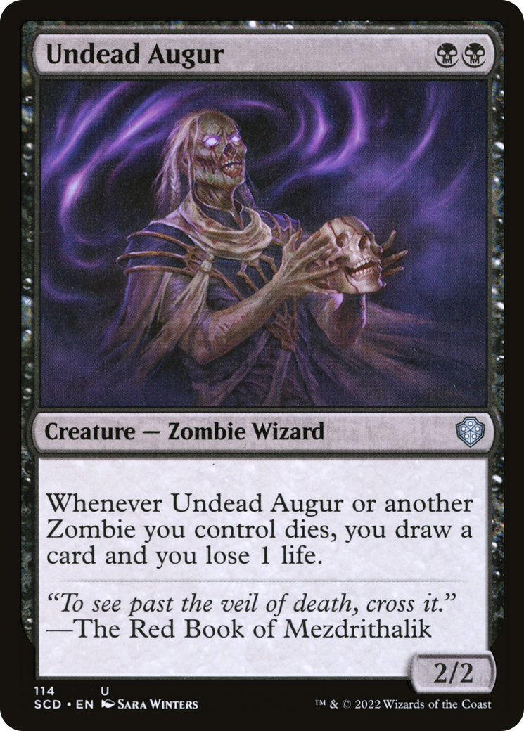 Undead Augur (SCD-114) -