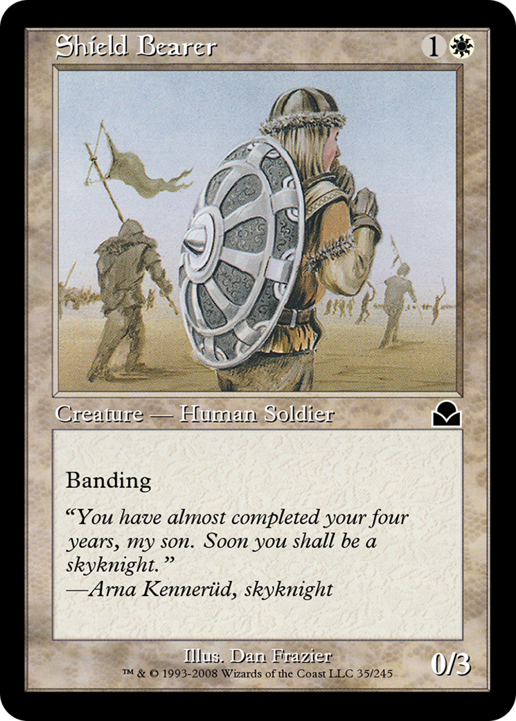 Shield Bearer (ME2-035) -  Foil