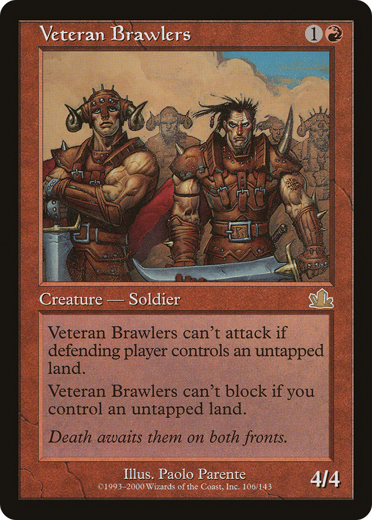 Veteran Brawlers (PCY-106) -  Foil