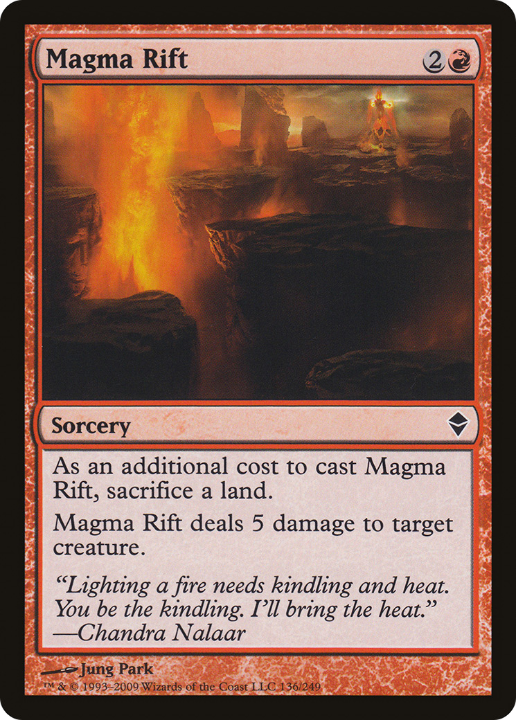 Magma Rift (ZEN-136) -