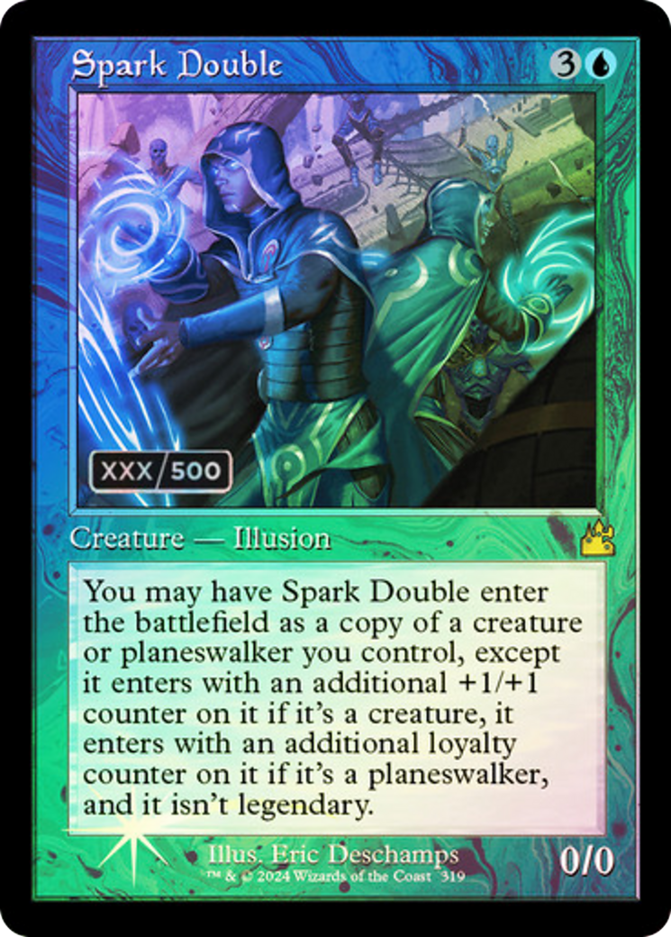 Spark Double (RVR-319Z) -  Foil