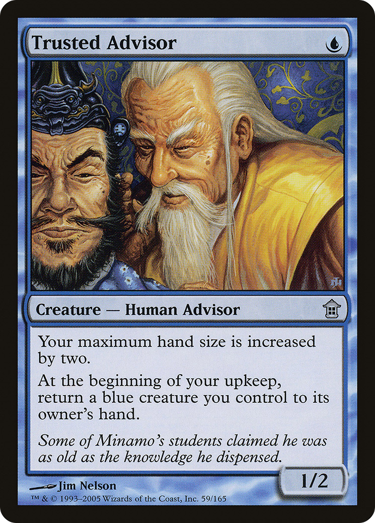 Trusted Advisor (SOK-059) -  Foil