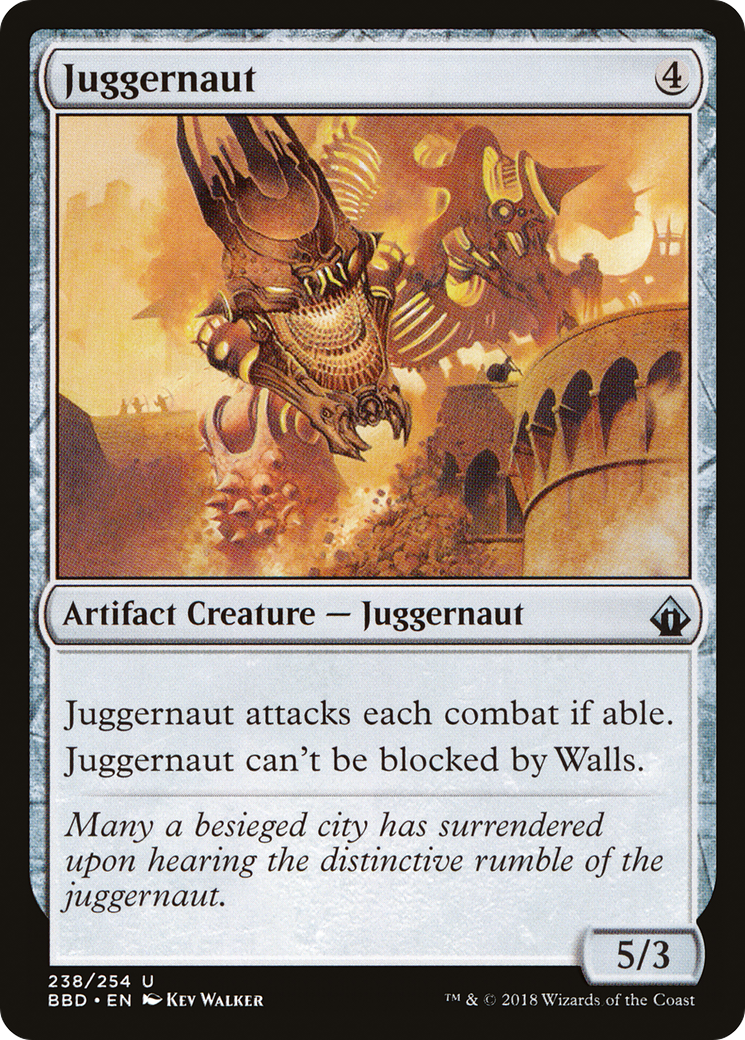 Juggernaut (BBD-238) -