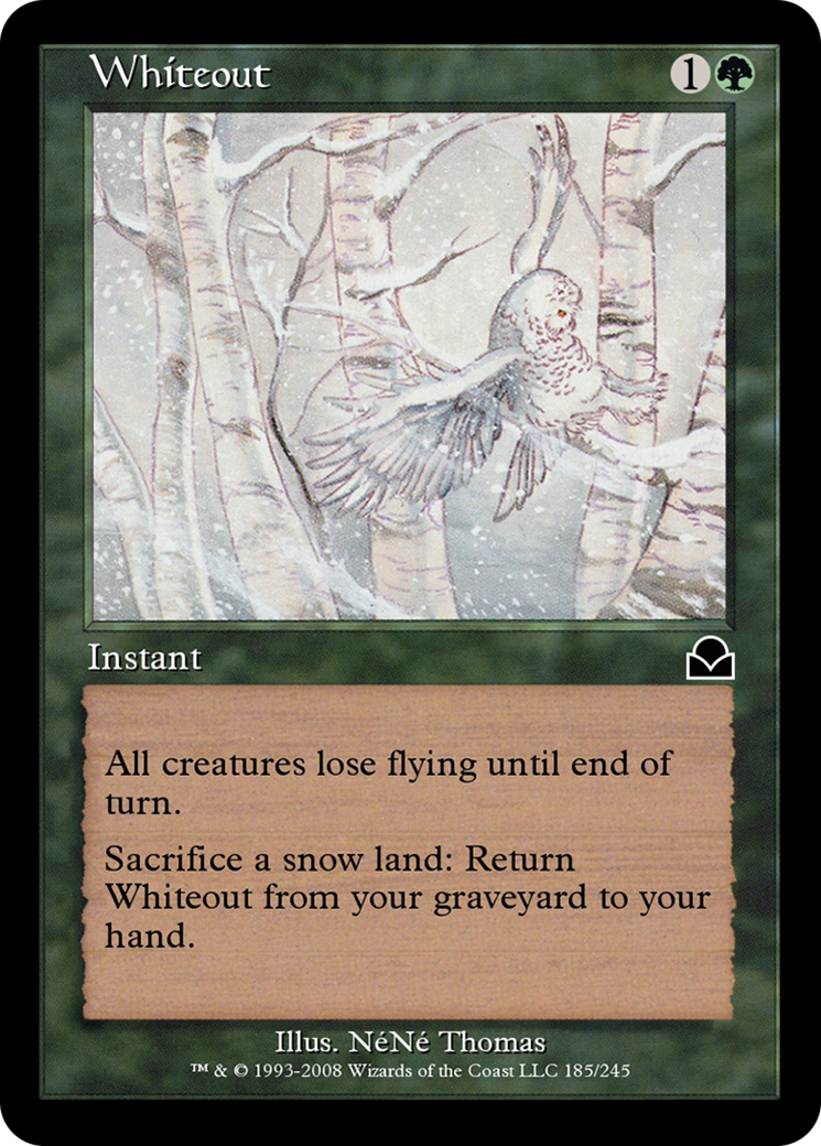 Whiteout (ME2-185) -  Foil