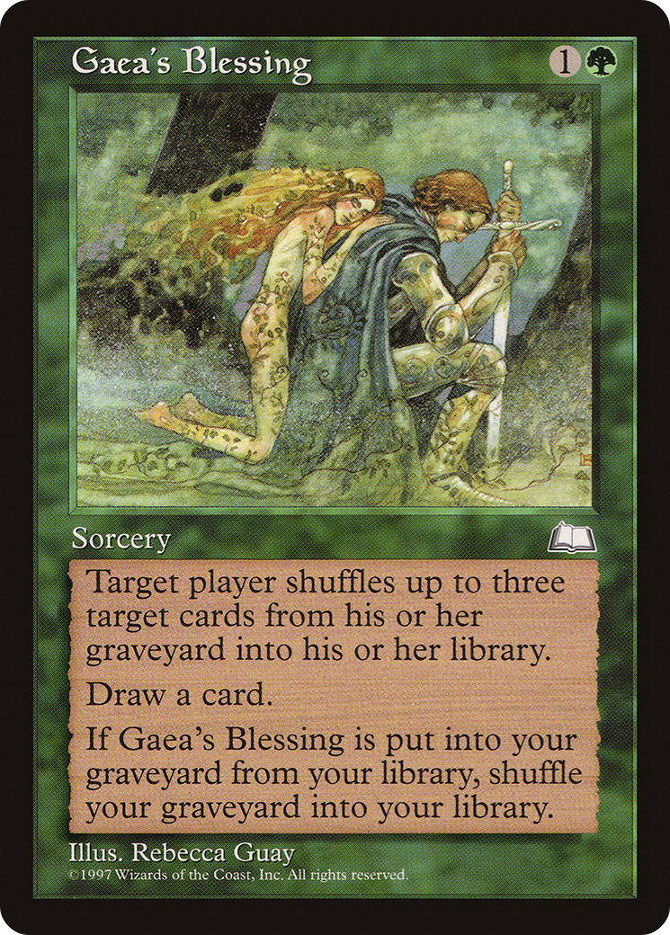 Gaea's Blessing (WTH-129) -