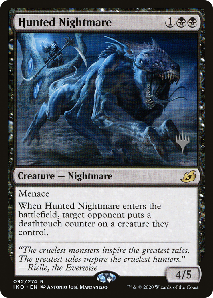 Hunted Nightmare (PPIKO-92P) -