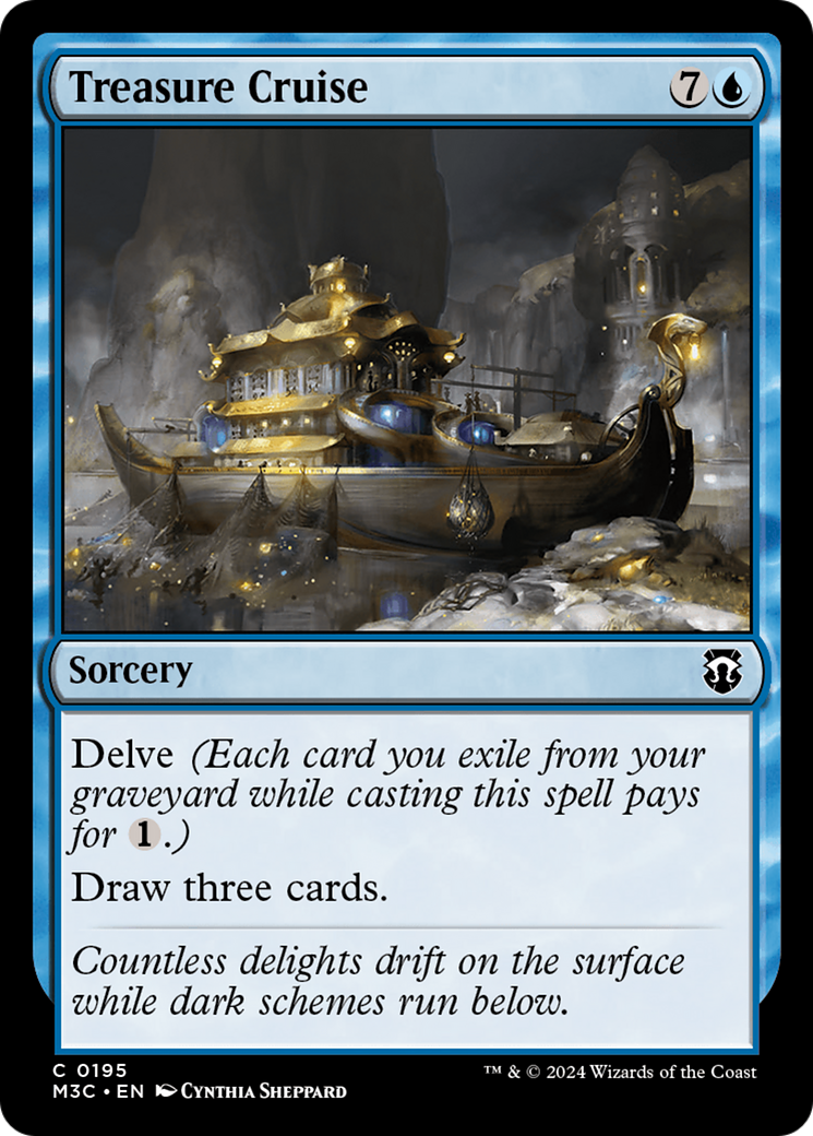 Treasure Cruise (M3C-195) -  Foil