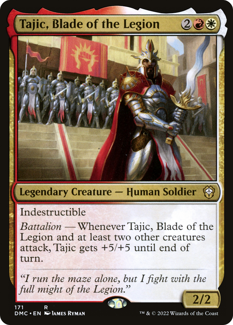 Tajic, Blade of the Legion (DMC-171) -