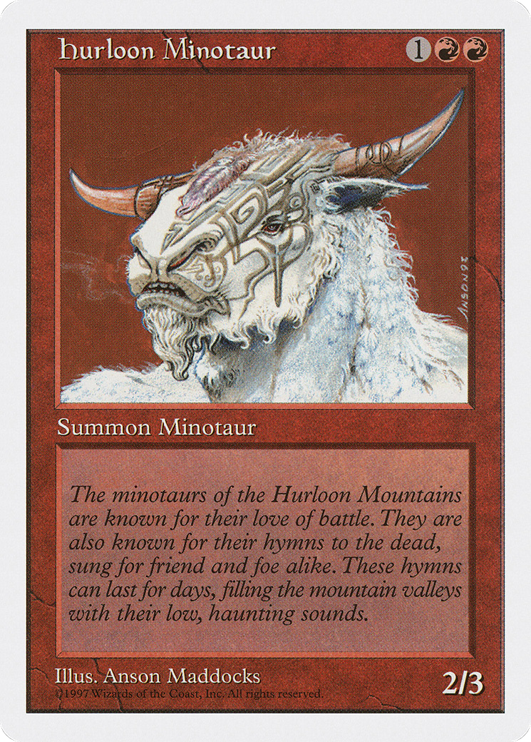 Hurloon Minotaur (5ED-240) -