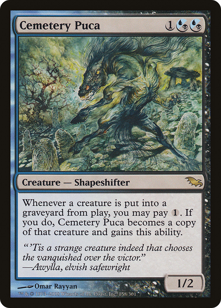 Cemetery Puca (SHM-158) -  Foil