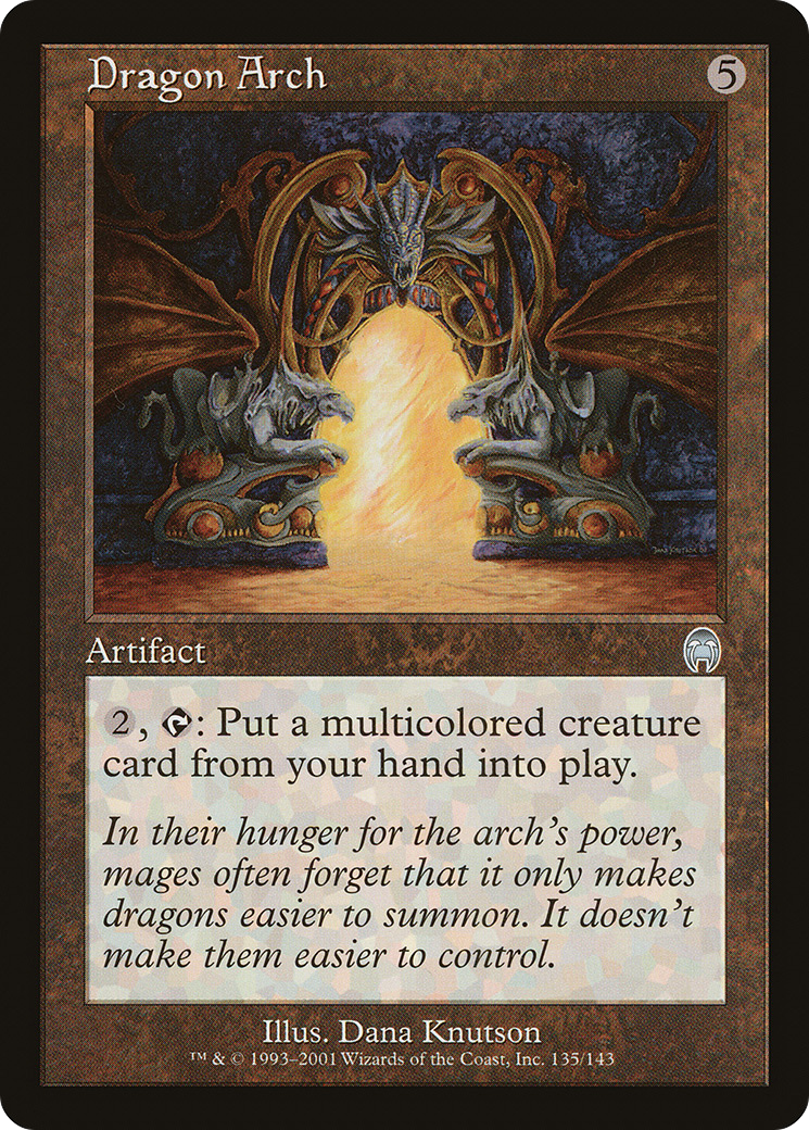 Dragon Arch (APC-135) -  Foil