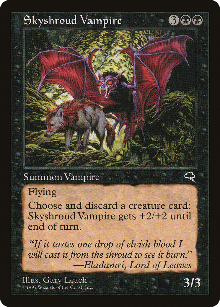 Skyshroud Vampire (TMP-157) -