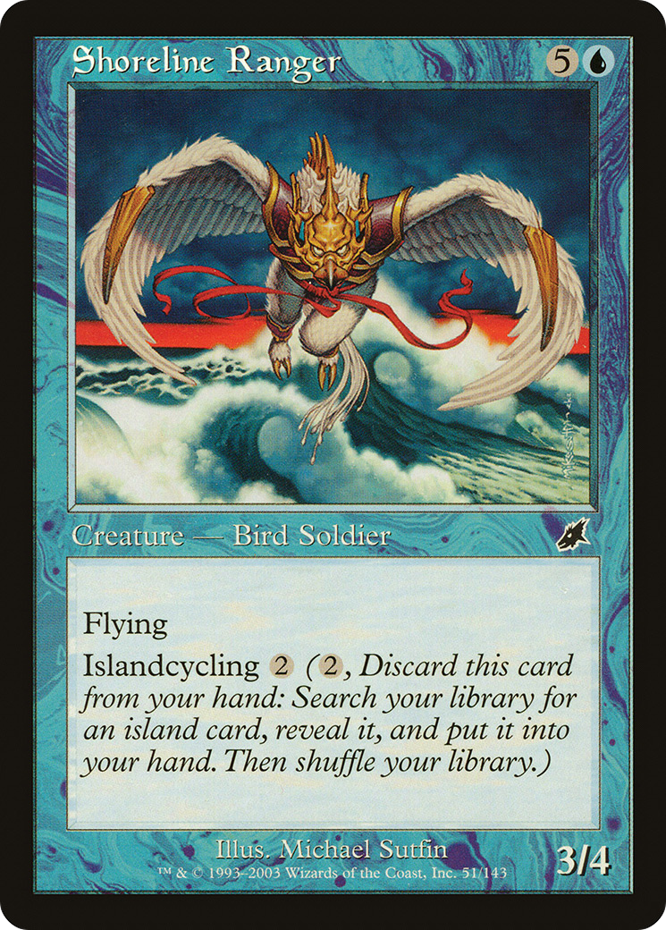 Shoreline Ranger (SCG-051) -  Foil