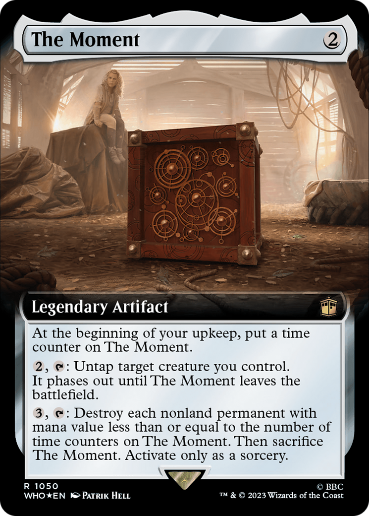 The Moment (WHO-1050) - : (Extended Art) Foil