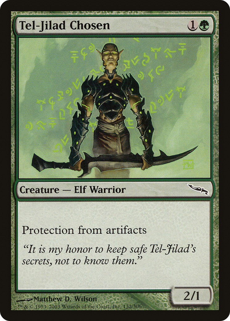 Tel-Jilad Chosen (MRD-132) -  Foil