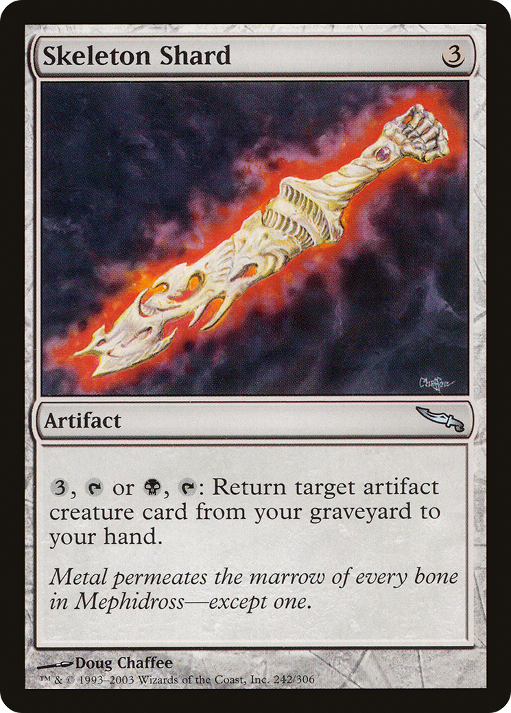 Skeleton Shard (MRD-242) -  Foil