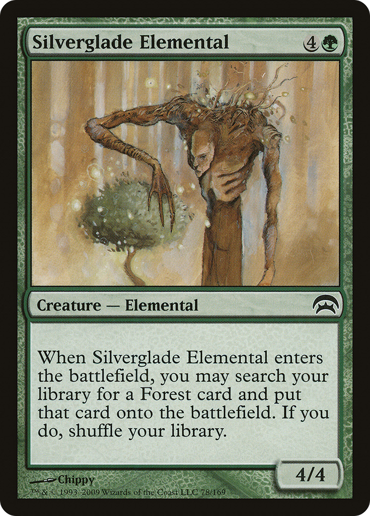 Silverglade Elemental (HOP-078) -